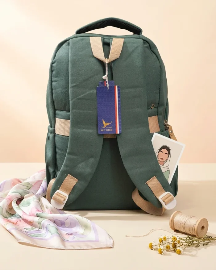 کوله پشتی مدرسه مدل Teddy (وارداتی) - Image 3